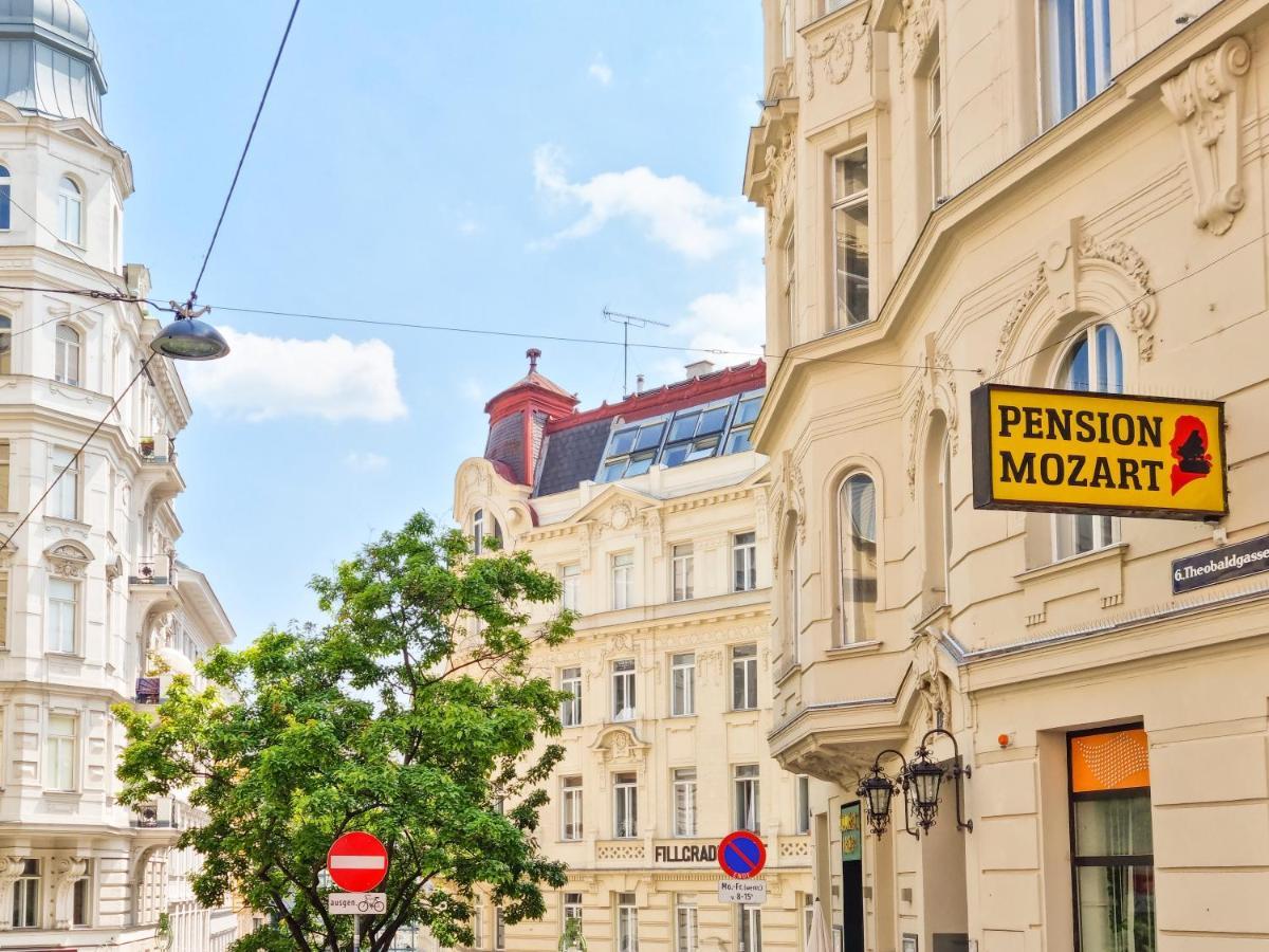 Pension Mozart - Newly Renovated Vienna Exterior photo